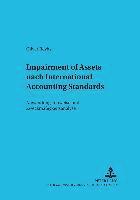 bokomslag Impairment of Assets Nach International Accounting Standards