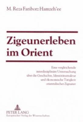 bokomslag Zigeunerleben Im Orient