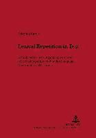 bokomslag Lexical Repetition in Text