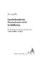 bokomslag Landeskunde Im Deutschunterricht in Suedkorea