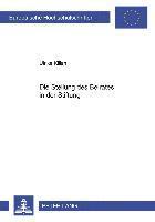 Die Stellung Des Beirates in Der Stiftung