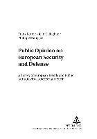 bokomslag Public Opinion on European Security and Defense