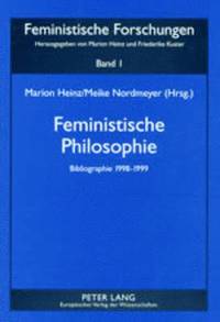 bokomslag Feministische Philosophie