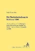 bokomslag Die Tierhalterhaftung Im Bgb Von 1896