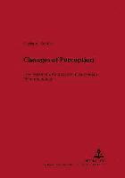 Christina Schuees, Christina Schües, Klaus Held Prof Em Dr - Changes of Perception, Häftad