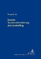 bokomslag Interne Kundenorientierung Des Controlling