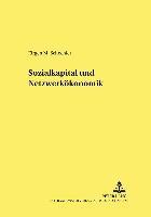 Jürgen M Schechler, Harald Hagemann - Sozialkapital Und Netzwerkoekonomik, Häftad