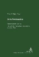 ACTA Germanica 1