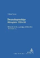 Doris Rosenstein, Doris Rosenstein - Deutschsprachige Hoerspiele 1924-33, Häftad