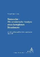 bokomslag Sinnsuche - Die Semiotische Analyse Eines Komplexen Ritualtextes