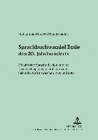 Sprachbuchwandel Ende Des 20. Jahrhunderts