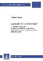 Legitimation Fuer Die Wehrpflicht?