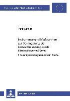 Instrumente Und Maßnahmen Zur Verringerung Der Umweltbelastung Durch Klimawirksame Gase