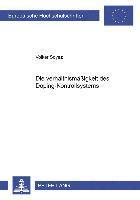 bokomslag Die Verhaeltnismaeigkeit Des Dopingkontrollsystems