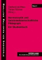 bokomslag Hermeneutik Und Geisteswissenschaftliche Paedagogik