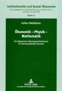 bokomslag Oekonomik - Physik - Mathematik