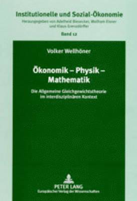 bokomslag Oekonomik - Physik - Mathematik