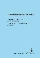 Elmar Güthoff, Karl-Heinz Selge, Andreas Weiß, Stefan Ihli - Flexibilitas Iuris Canonici, Inbunden