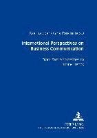 bokomslag International Perspectives on Business Communication