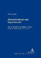 Ralf Schremper, Roland Gabriel - Aktienrueckkauf Und Kapitalmarkt, Häftad