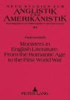 Monsters in English Literature: from the Romantic Age to the First World War