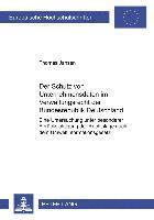 Der Schutz Von Unternehmensdaten Im Verwaltungsrecht Der Bundesrepublik Deutschland