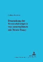 bokomslag Beurteilung Der Bestandsfestigkeit Von Unternehmen Mit Neuro-Fuzzy