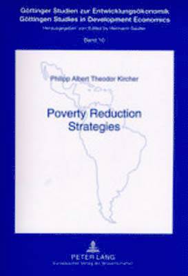 Philipp Albert Theodor Kircher, Philipp Kircher, Hermann Sautter - Poverty Reduction Strategies, Häftad