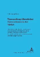 Necla Agdag-Güney, Herbert Kronke - Umwandlung Oeffentlicher Unternehmen in Der Tuerkei, Häftad