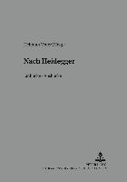 bokomslag Nach Heidegger