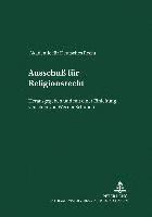 Ausschuß Fuer Religionsrecht