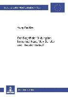 Begriff Der Bildung Bei Immanuel Kant, Max Scheler Und Theodor Ballauff