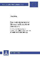 Das Auslandsstudium Von Chinesen in Deutschland (1861-2001)