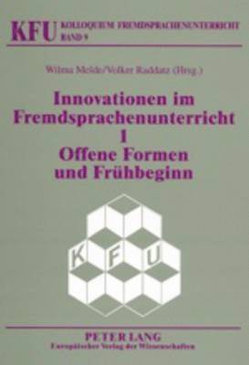 Innovationen Im Fremdsprachenunterricht 1 1