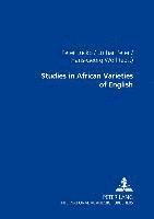 bokomslag Studies in African Varieties of English
