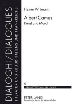 bokomslag Albert Camus