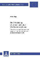 Die Entwicklung Einer Internationalen Wettbewerbsordnung