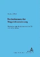 Rechtsformen Der Wagnisfinanzierung