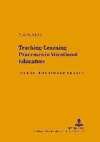 bokomslag Teaching-learning Processes in Vocational Education
