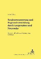 bokomslag Strukturerneuerung Und Regionalentwicklung Durch Kooperationen Und Netzwerke