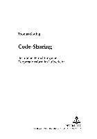 bokomslag Code-Sharing