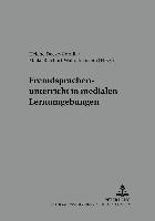 bokomslag Fremdsprachenunterricht in Medialen Lernumgebungen