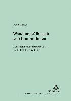 bokomslag Wandlungsfaehigkeit Von Unternehmen