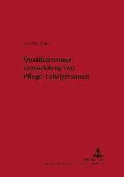bokomslag Qualifizierungsentwicklung Von Pflege-Lehrpersonen