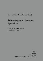 Michael Wendt, Nicola Würffel, Gerhard Bach, Britta Viebrock - Die Aneignung Fremder Sprachen, Häftad