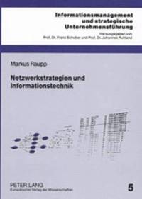 bokomslag Netzwerkstrategien Und Informationstechnik