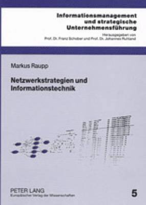Markus Raupp, Franz Schober - Netzwerkstrategien Und Informationstechnik, Häftad