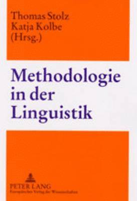 bokomslag Methodologie in Der Linguistik
