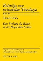 bokomslag Das Problem Des Boesen in Der Hegelschen Schule