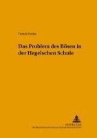 Tomás Vocka, Jörg Dierken - Das Problem Des Boesen in Der Hegelschen Schule, Häftad